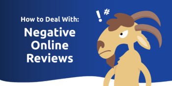 How to Deal with Negative Reviews