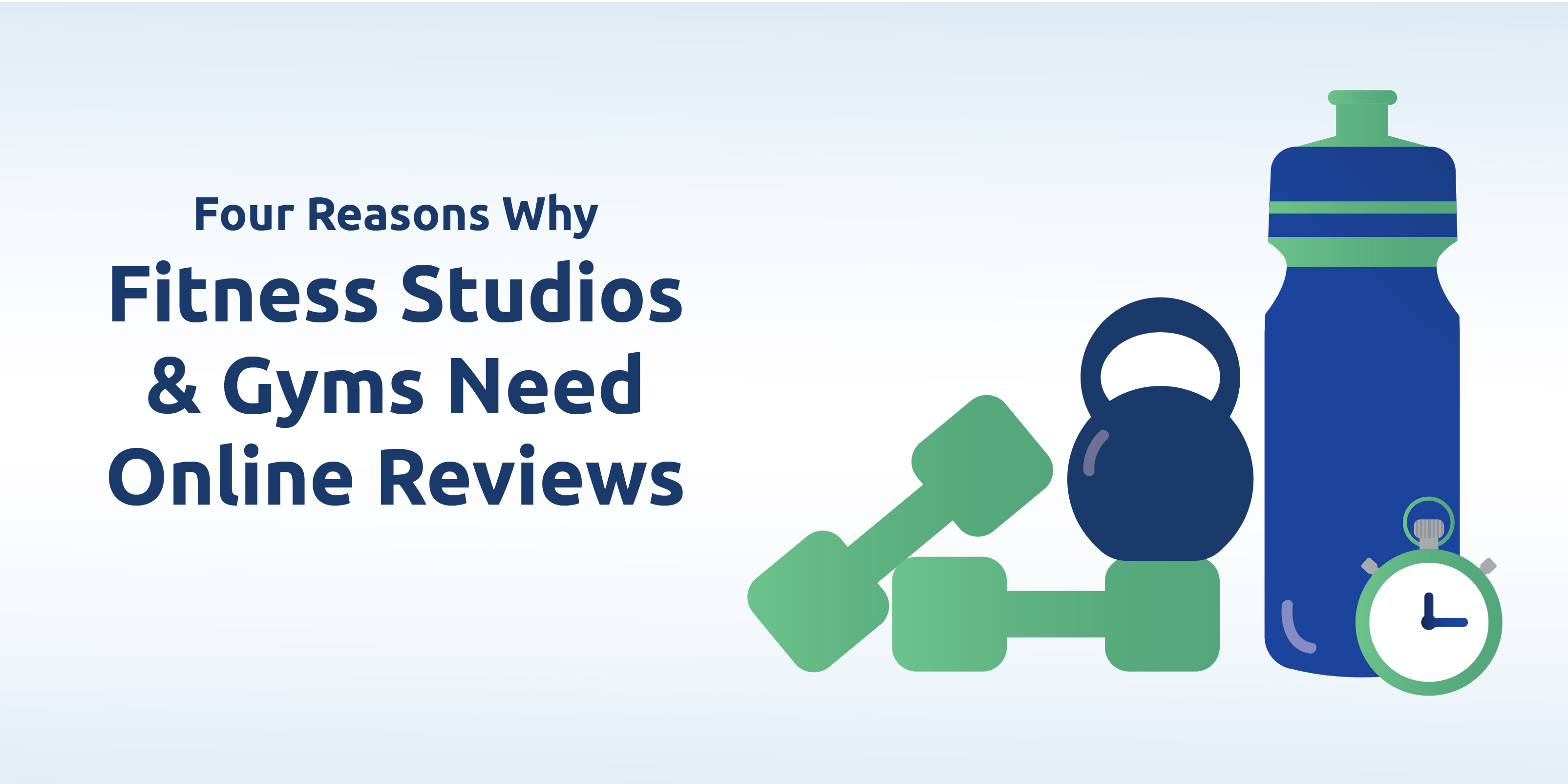 4 reasons why fitness studios & gyms need online reviews