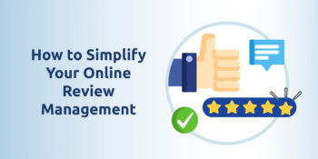 How to simplify your online review management