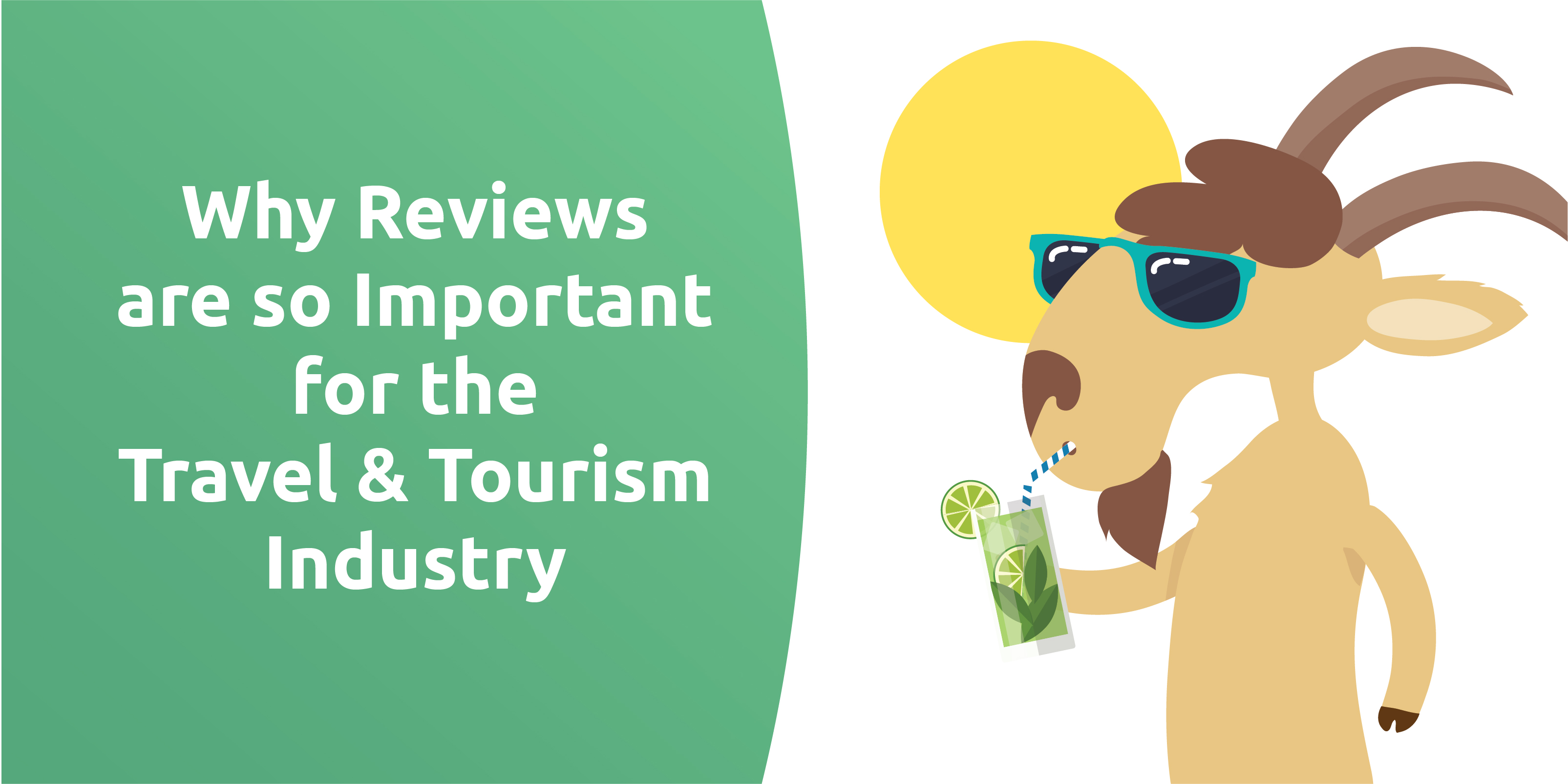Why reviews are so important for the travel & tourism industry Why reviews are so important for the travel & tourism industry