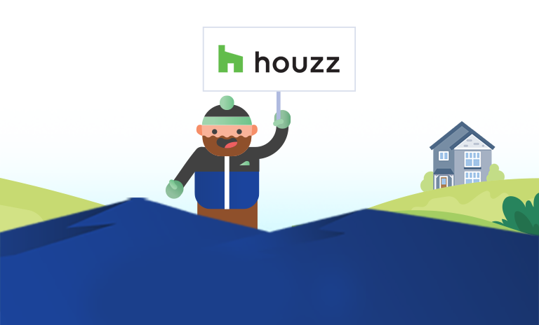 houzz login issues
