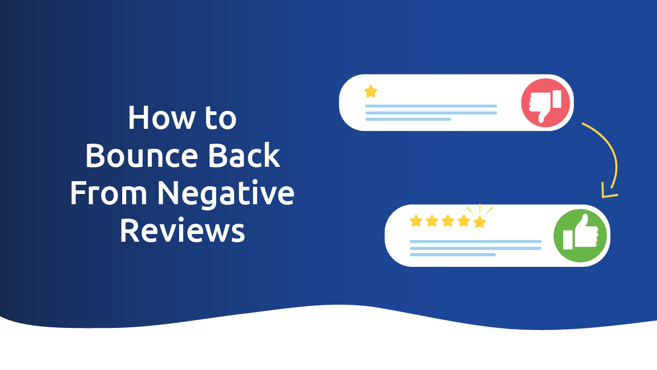 How to Deal with Negative Reviews Online