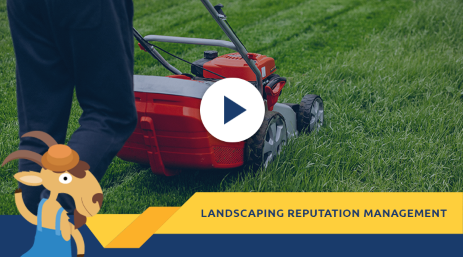 Landscaping Reputation Services