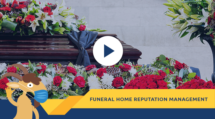 Online Reputation Management for Funerals