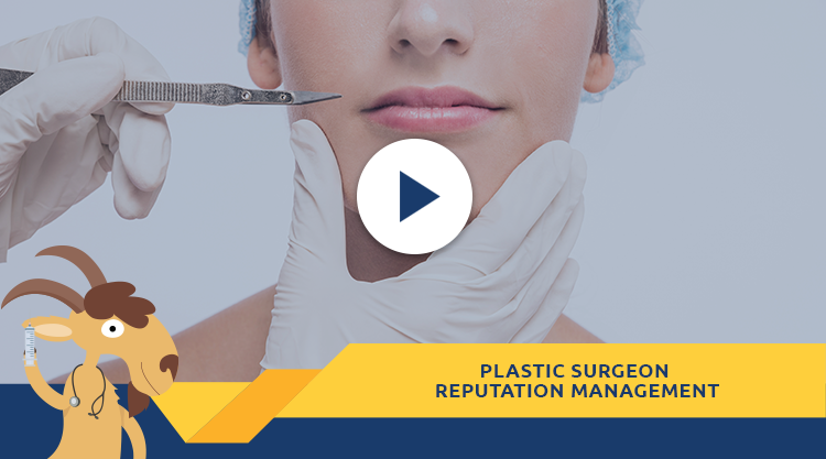 Plastic Surgeon Online Reputation Management