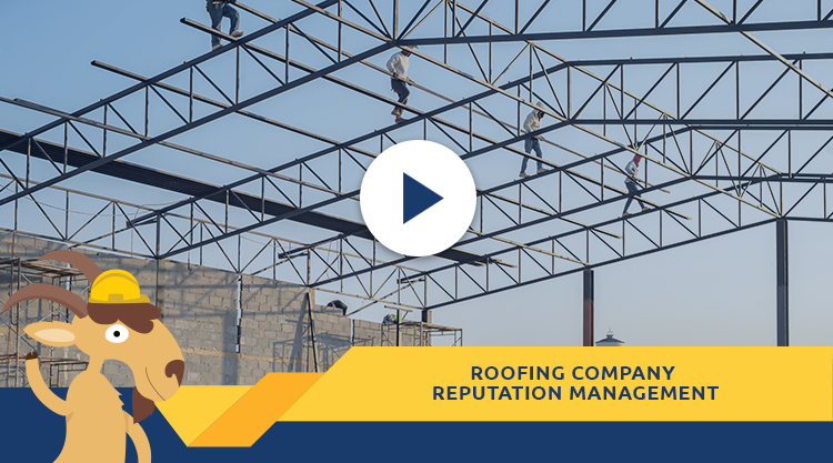 Reputation Management for Roofers