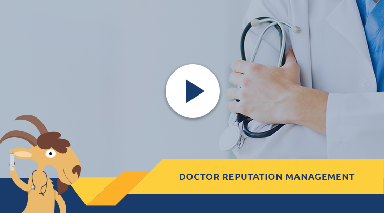 Doctor Online Reputation Management