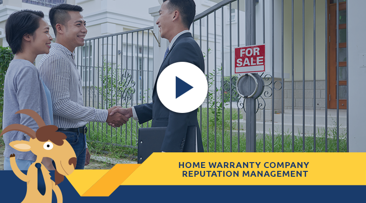 Home Warranty Company Online Reputation Management