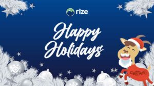 Happy Holidays from Rize Reviews