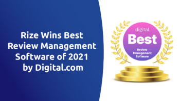 Digital.com Recognizes Rize Reviews Among the Best Review Management Software of 2021