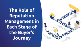The Role of Reputation Management in Each Stage of the Buyer’s Journey