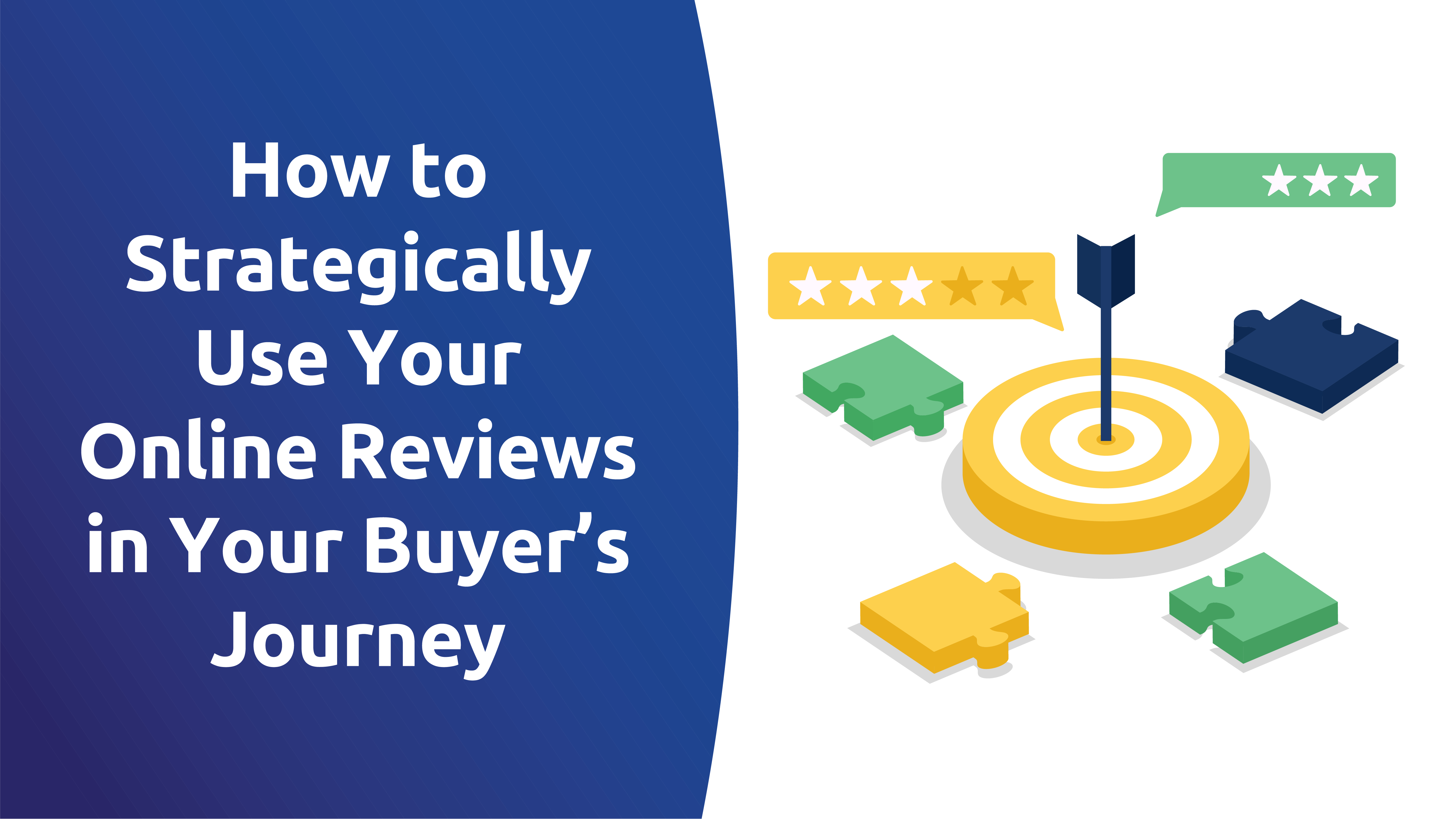 How To Strategically Use Your Online Reviews in Your Buyer’s Journey