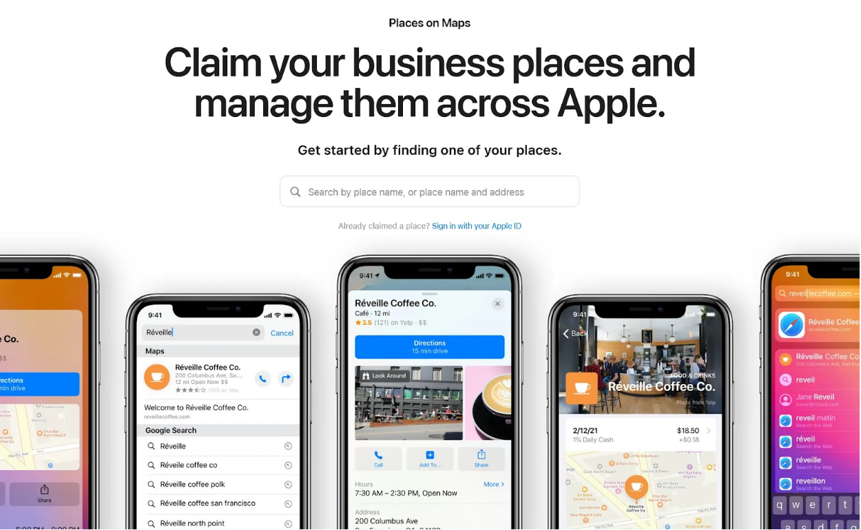 Claim Your Business in Apple Maps
