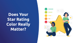 Does Your Star Rating Color Really Matter?