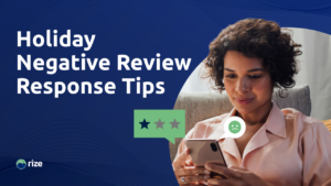 How To Respond to Negative Online Reviews During the Holiday Rush